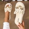 Summer New Fashion Casual Wear-resistant Elegant Solid  Women's Shoes Thick Sole Solid Color Beach Sandals Women's Shoes