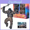 Godzilla Vs Kong King Kong Sammlerspielzeug 14cm Höhe PVC Material Perfekt Für Kinder