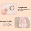 Animal Shape Elephant Car Seat Tissue Box Soft Wall Hanging Napkin Dispenser  Auto Accessories