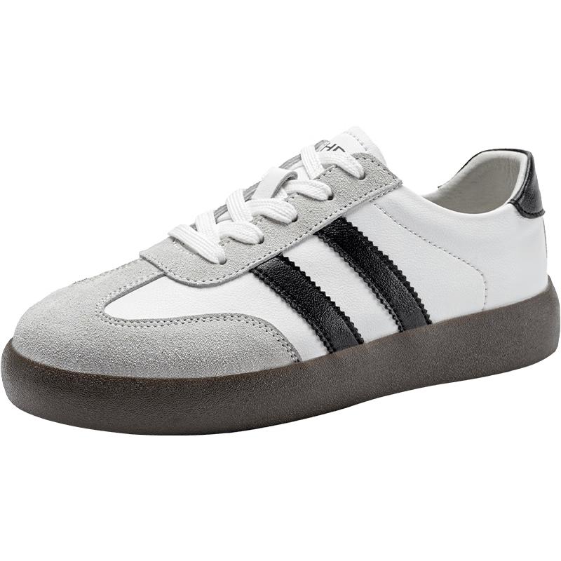 ZHR Women s Retro Platform German Trainer Sneakers A108 37