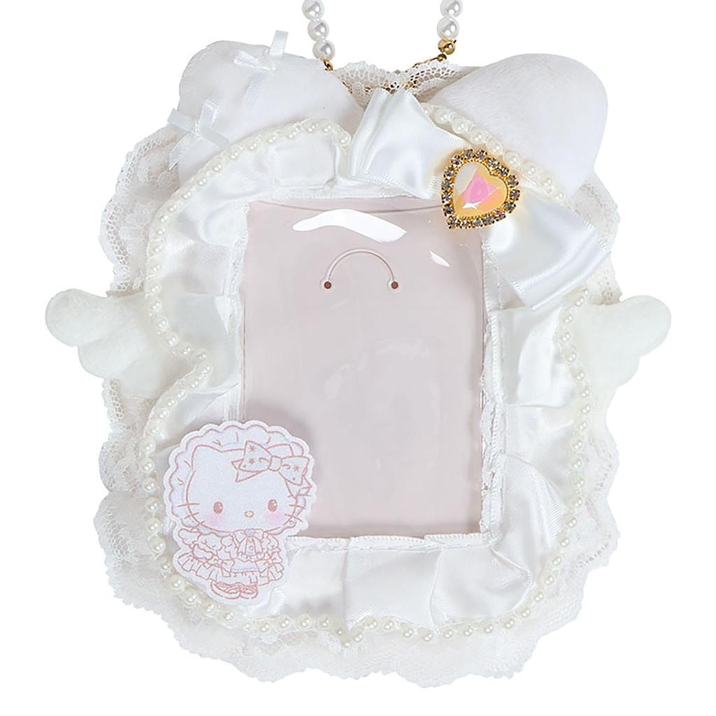 Sanrio Trading Card Holder Idol Pure White Hello Kitty 327760 (Enjoy Angel)
