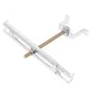 Universal Adjustable Bracket Light Mounting Plates for Office Ceiling Light Fixtures Tube Grid Ceiling Accessories