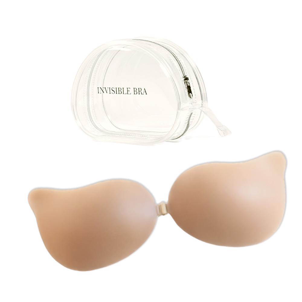 Bikini Waterproof Silicone Lift Pasties: Invisible Strapless Nipple Covers for Enhanced Look