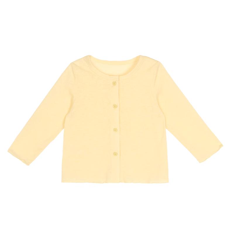 LUSON Baby Girl Lightweight Knit Cardigan