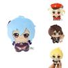 Genshin Impact Zhongli Xiao Plüschpuppe Anhänger Figur Spielzeug Niedliches Geschenk für Gaming-Fans