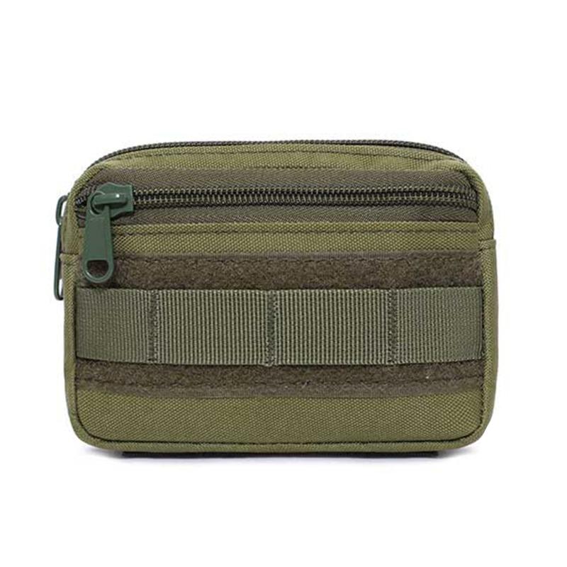 Outdoor Tactical EDC Carry Tool Waist Bag Molle Vest Tactical Accessory Bag Medical First Aid Bag Hunting Bag Survival Equipment