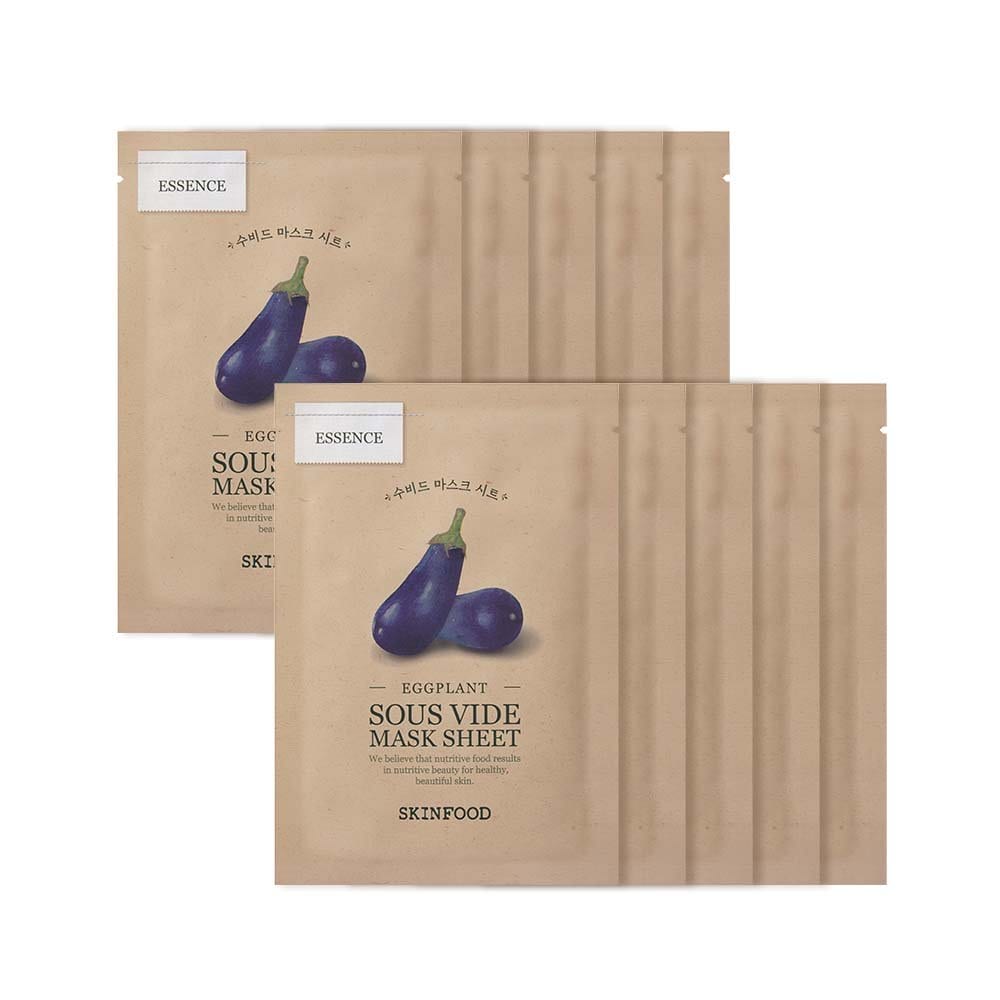 

[Skinfood] Sous Vide Mask Sheet Eggplant 10 sheets