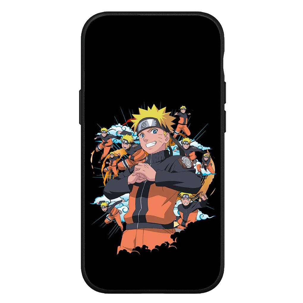 Cover for iPhone 16 15 Xiaomi Redmi Note 14 13 12 11 Pro Max X 16e Samsung Galaxy S25 S24 S23 Moto OPPO Huawei Cartoon Uchiha Sasuke Naruto Phone Case