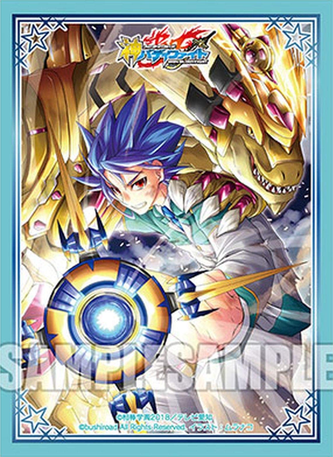 

Jack Buddyfight Sleeve Collection Extra Star Reviver