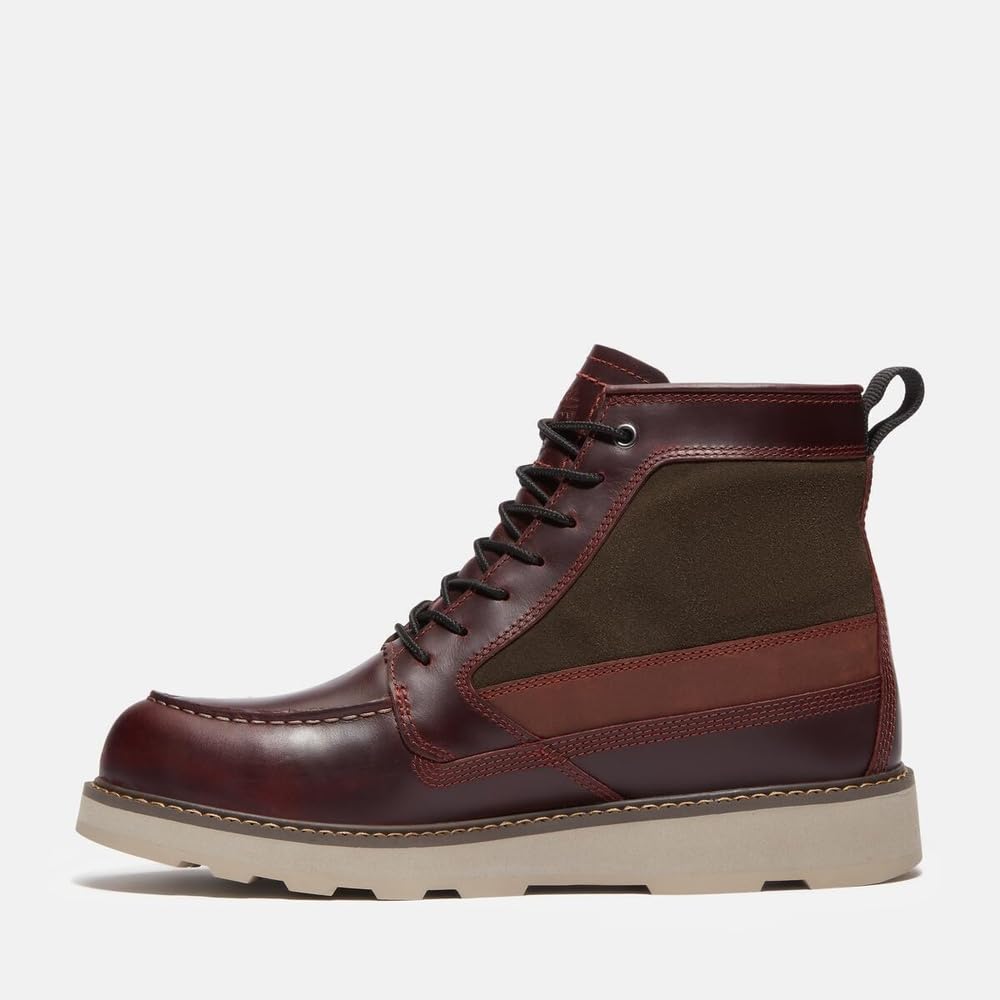 Britton Mills Waterproof Boots TB0A6CE2EIW1 BURGUNDY FULL GRAIN [Timberland] Men's 10.5 / 28.5cm