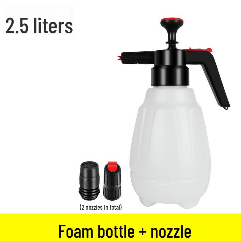 2L Hand Pump Foam & Watering Sprayer for Car Wash & Flowers