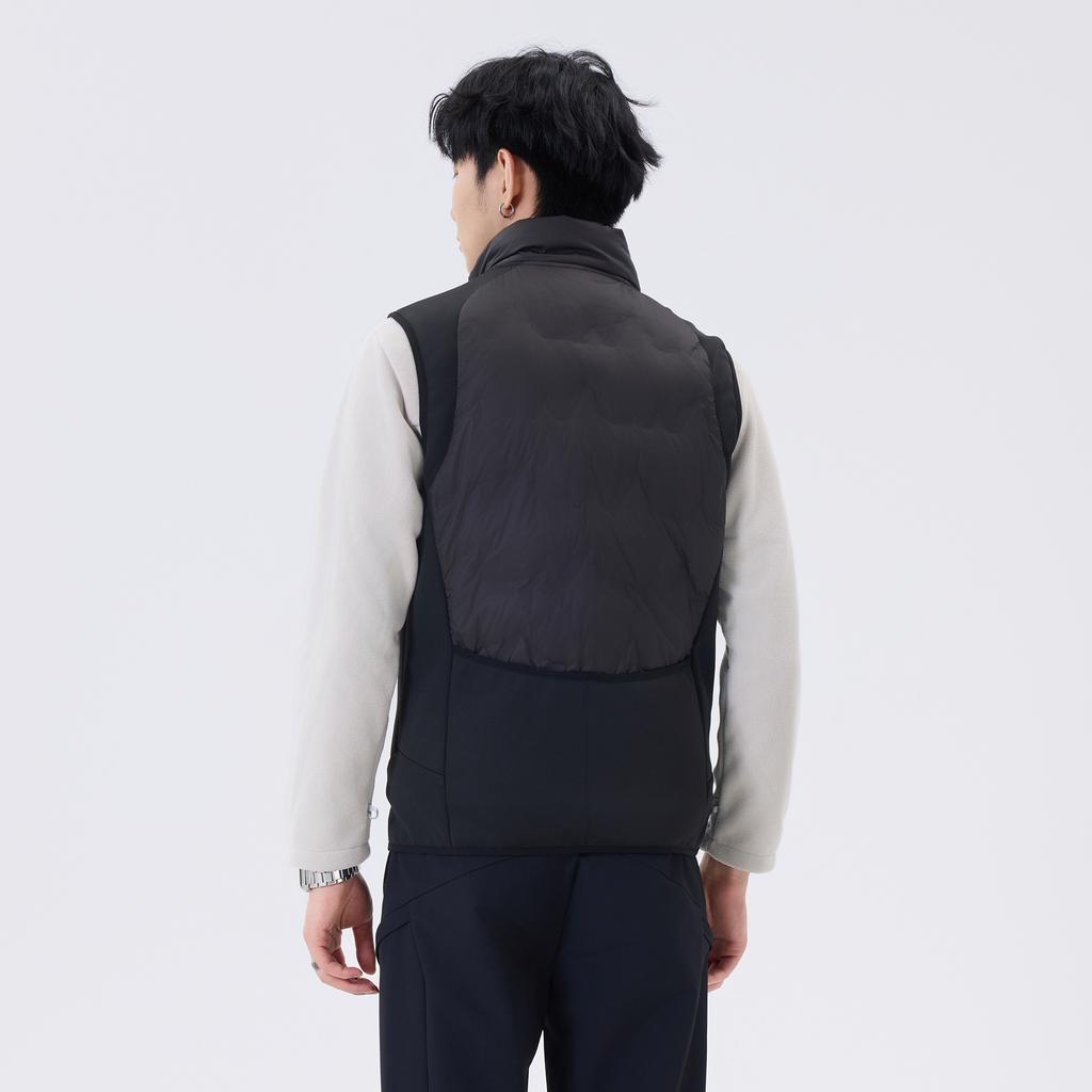 Mizuno Down Vests Unisex Stand Collar Moderate Other A2CE2803