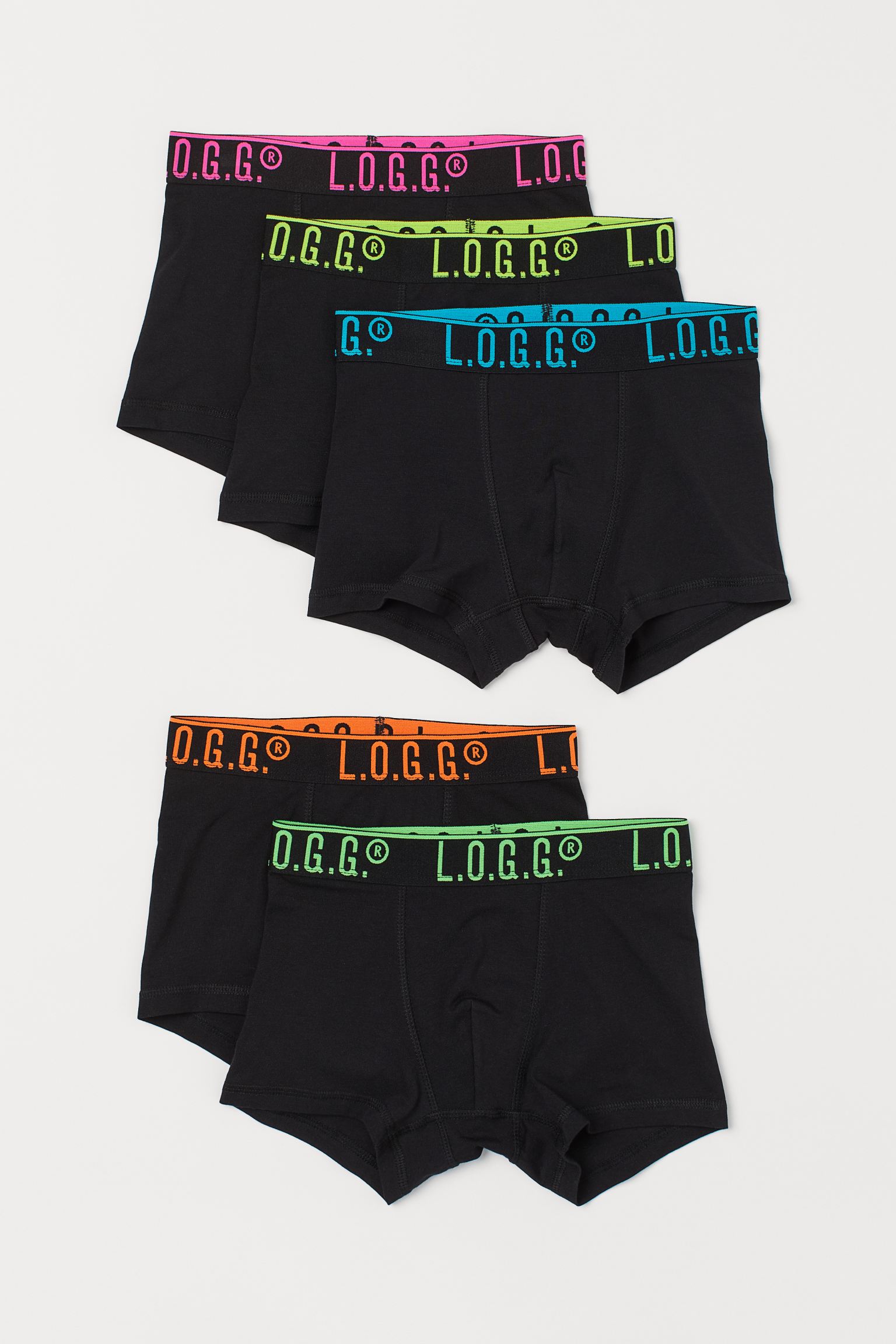 

5 пар боксеров