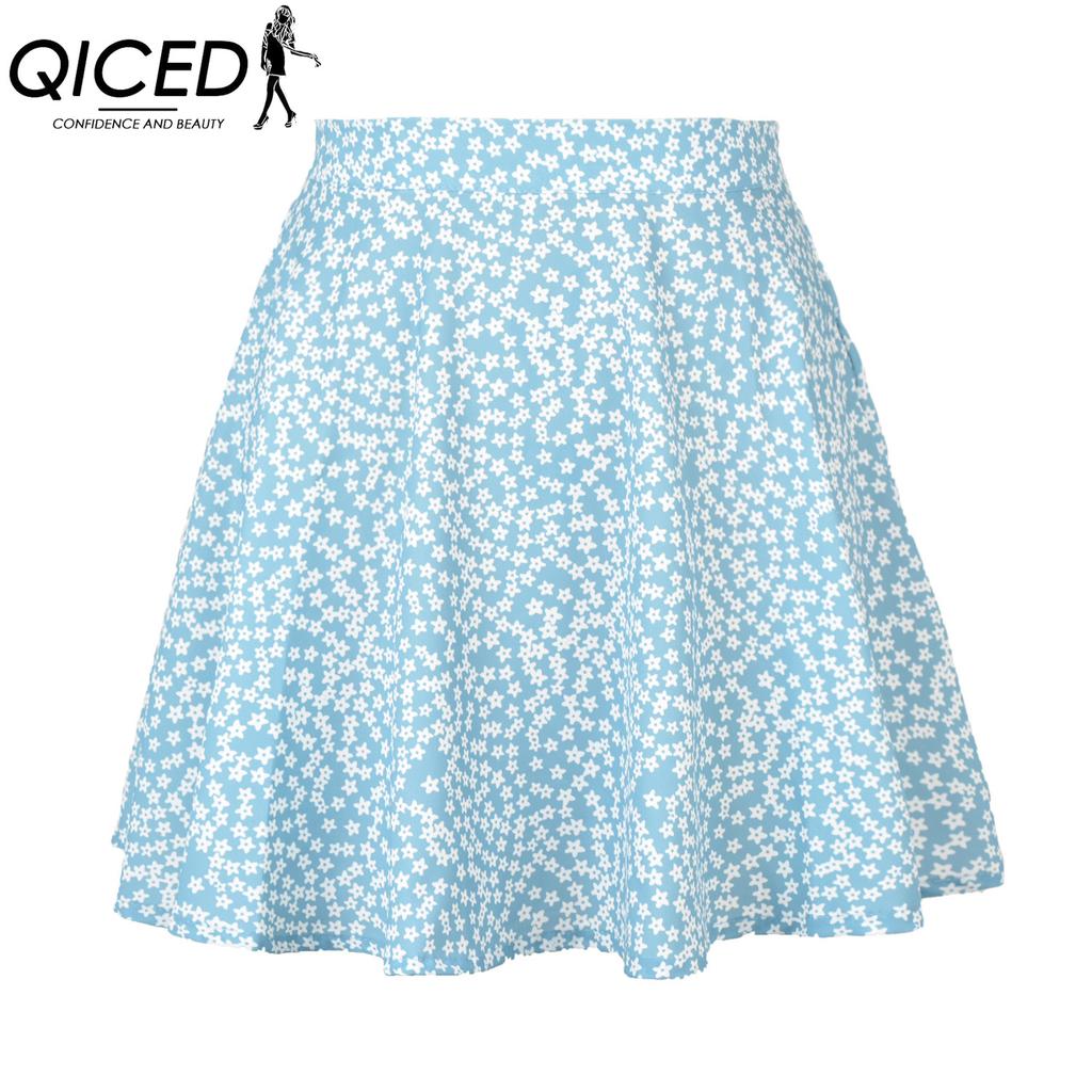 QICED Women's Fashion Casual Summer Spring Skirt