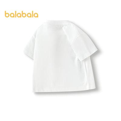 Balabala Girls' Sanrio Print Short-Sleeve T-shirt