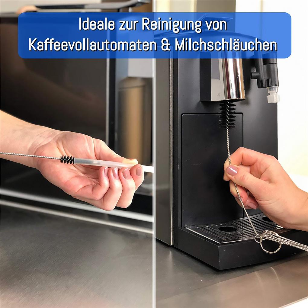 Coffee Machine Tube Brush Cleaning Nylon Brush for Drinking Straw Household Cup Bottle Scrubber