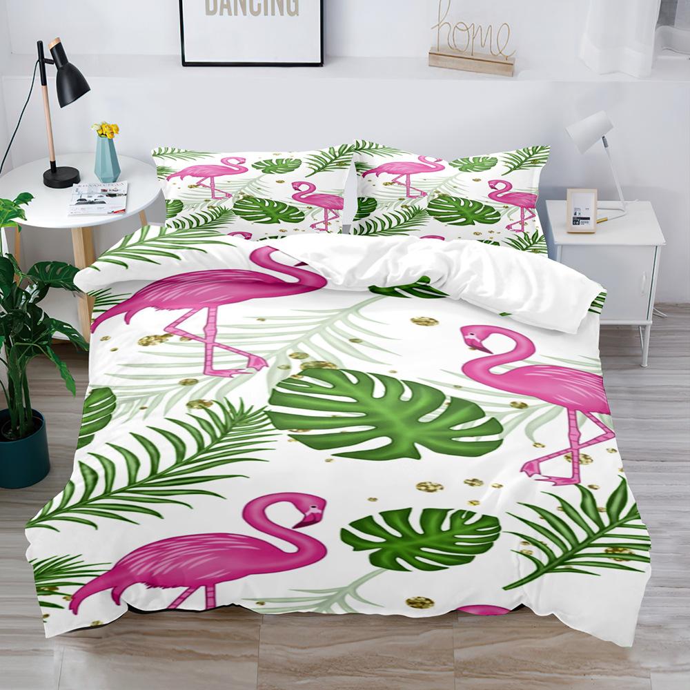 

Комплект из трех предметов с цифровой печатью Bird Game GB-Single135cm×200cm 2pcs