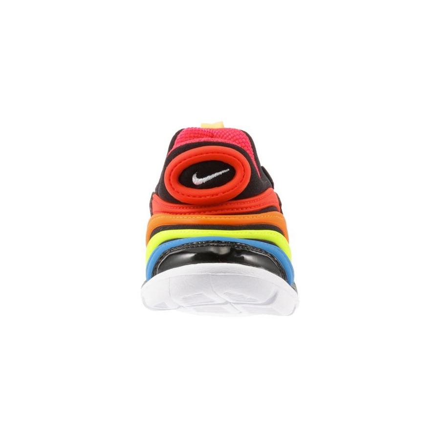 Nike Dynamo Free TD Toddler Unisex Black Red Blue Running Shoes 343938-018
