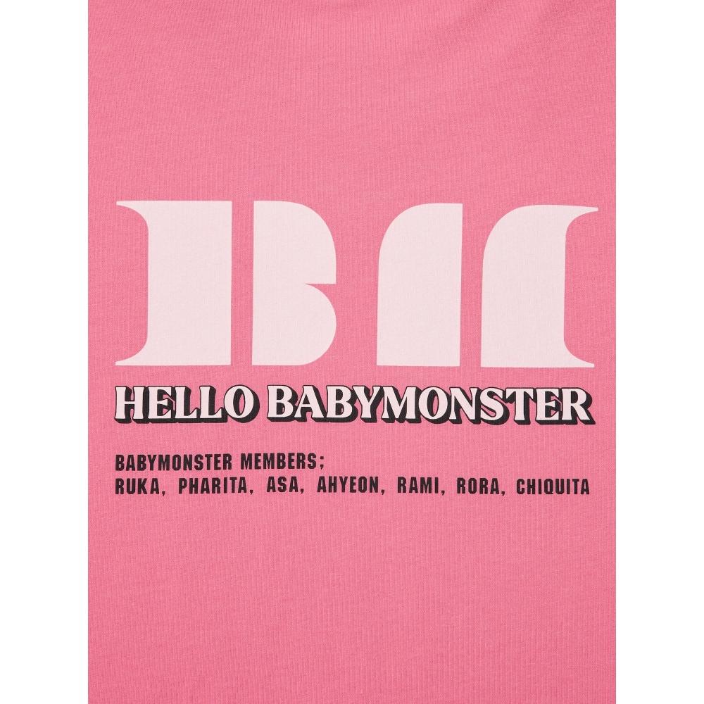 Uniqlo Japan K Pop Group Babymonster Ut Boxy