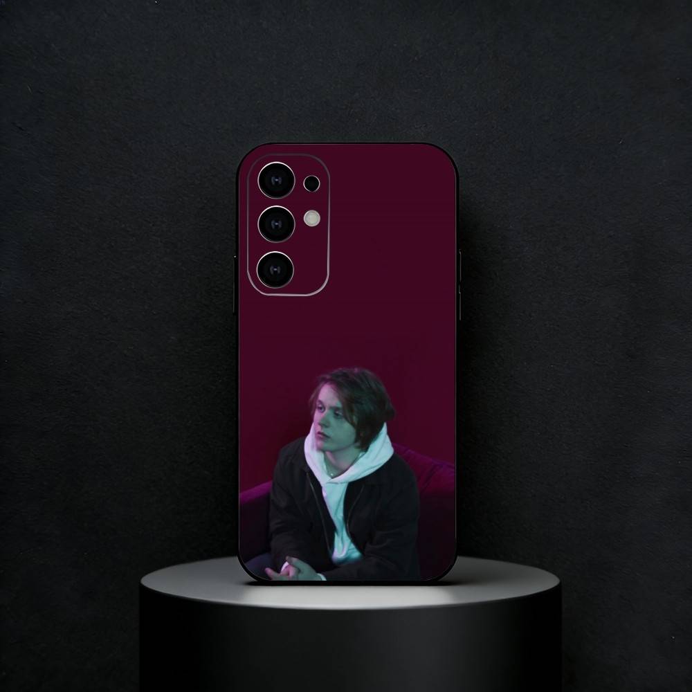 S-Survive Lewis C-Capaldi Phone Case For Samsung S25,S24,S21,S22,S23,S30,Ultra,S20,Plus,Fe,Note,5G Black Cover