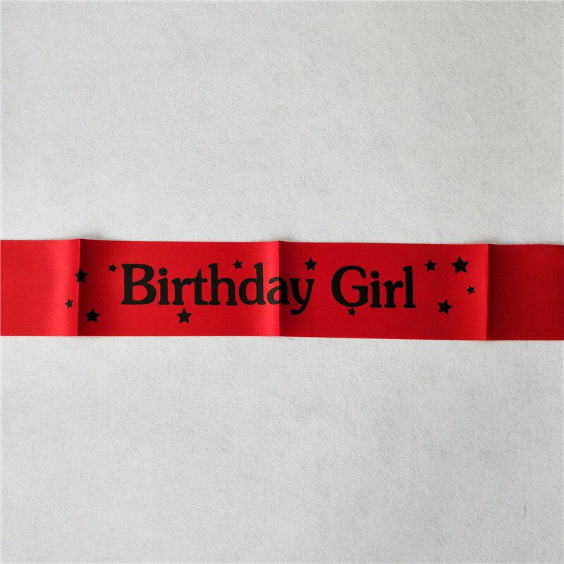 Etiquette Bandouliere Anniversaire Fille Ruban Princesse Elegante Joyeux Anniversaire Adulte Decoration De Fete Acheter A Prix Bas Livraison Gratuite Avis Reels Avec Des Photos Joom