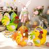 Rooster Baskets For Kids 3x Felt Easter Rooster Bucket Egg Stuffer Hunts Candy Storage Party Supplies Decorations For Boys Girls