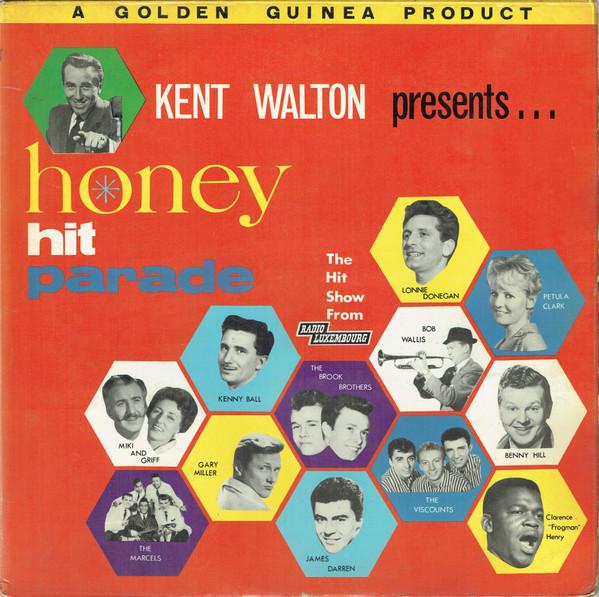 

LP Record VARIOUS Honey Hit Parade GGL0129 Pye Golden Guin 1962 UK Jazz Used