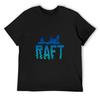 Raft T-Shirt Louboutins Jungen Tierdruck Sonderanfertigungen T-Shirts Mann Herren Grafik-T-Shirts