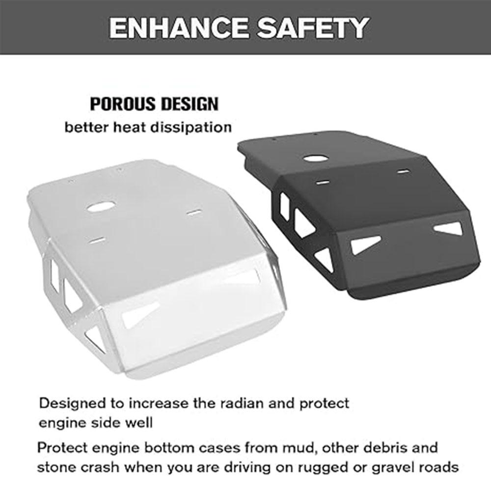 For BMW F850GS F 850 GS F750GS F850 GS F 750 GS Adventure 2025-2025 Motorcycle Engine Protection Chassis Bash Cover Skid Plate