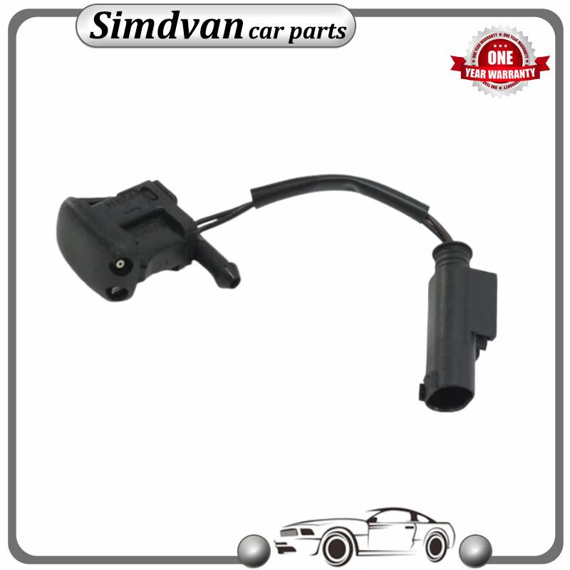 2X 61668361039 Car Windscreen Washer Nozzle for BMW 3 5 Series E39 1997-2003 525I 528I 530I M5 61 66 8 361 039