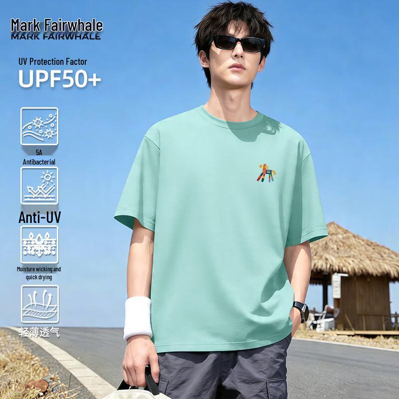 

Mark Fairwhale Men s Quick-Dry Round Neck T-Shirt 3XL