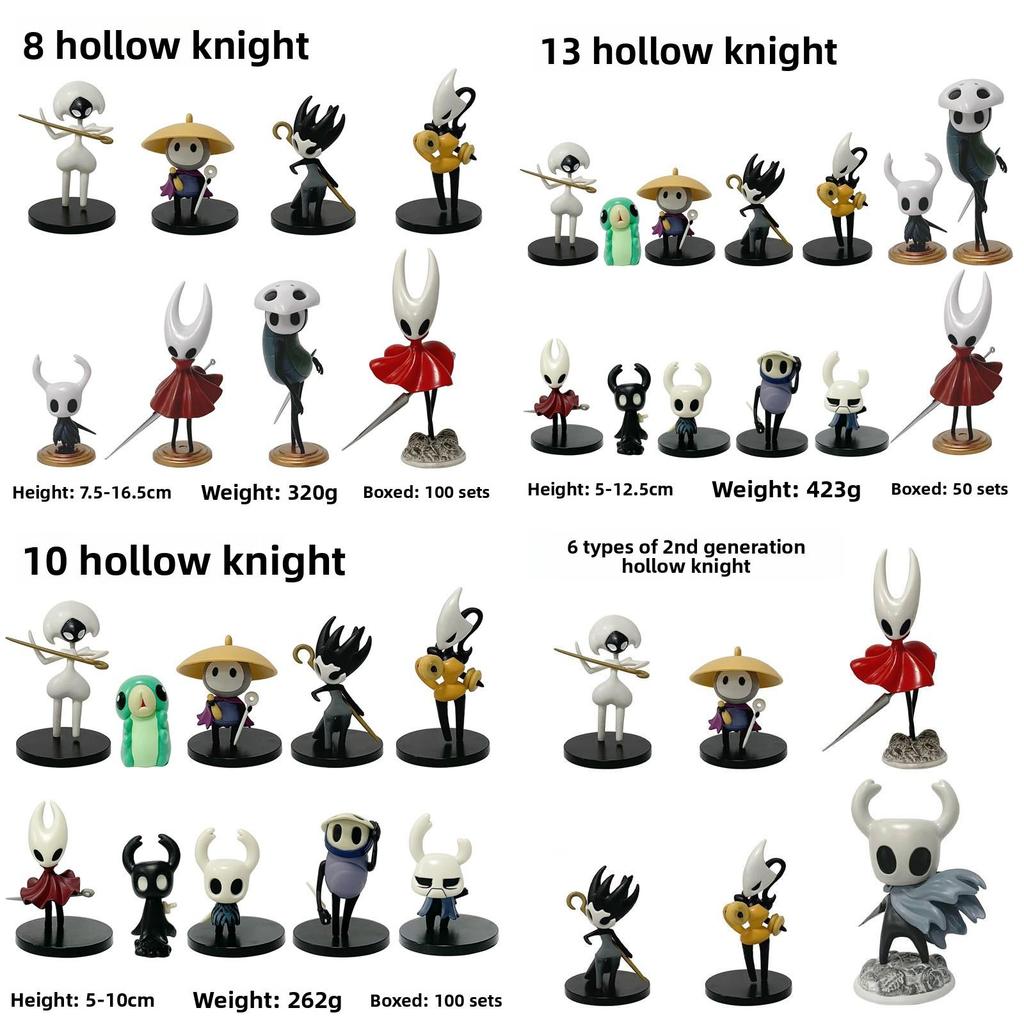 Hollow Knight Mirah Shadow Crawler Pvc Figurine Collectible Model For Fans