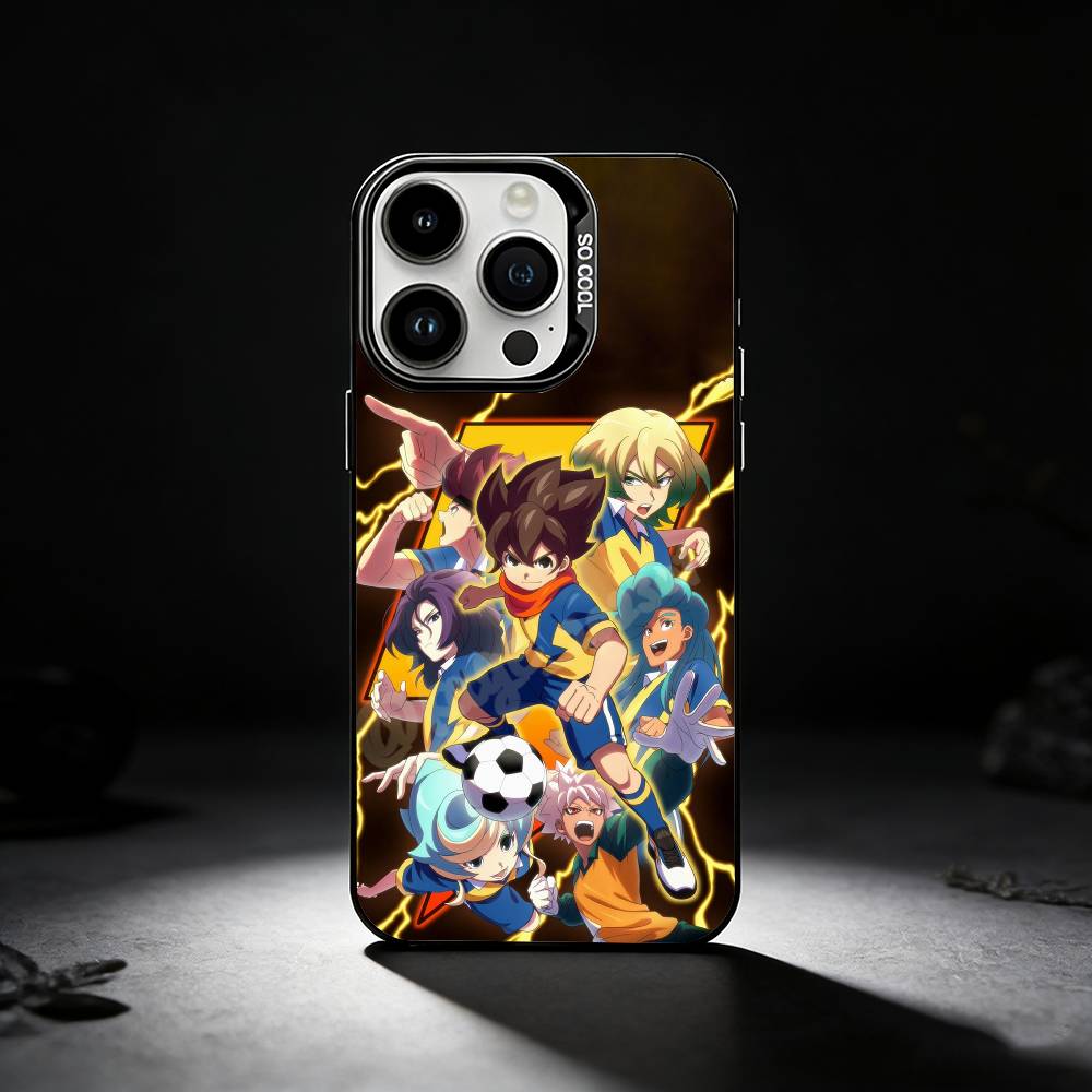 

Football I-InazumaS Eleven 11 Phone Case For iPhone 17,16,15,14,13,12,11 Plus,Pro Max,XS,Colored silver phone case iPhone16