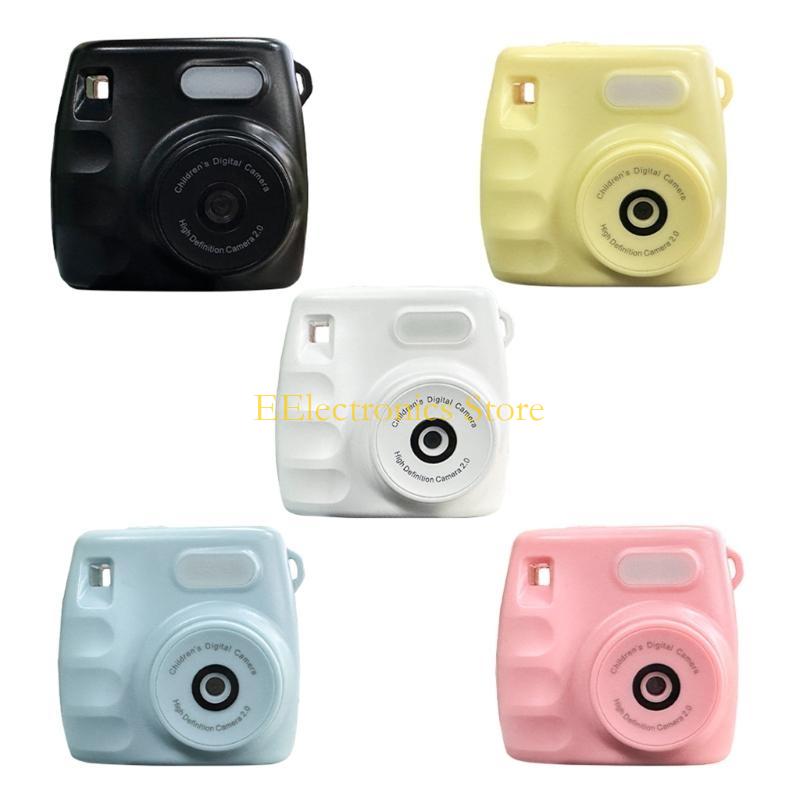 B03C Kids Digital Camera USB Rechargeable Mini Camcorder With 1080P Video Recording Front and Rear Lens Video Recorder