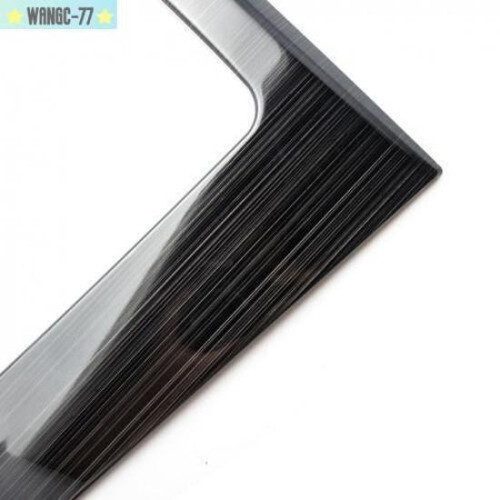 Titanium Interior Central Console Gear Shift Cover Trim For Mazda CX5 2017+