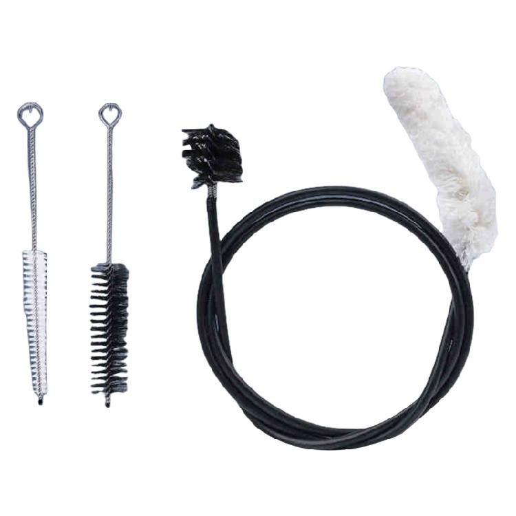 

Trumpet Cleaning Kits Flexible Mouthpiece, Valves & Snake Brush Trumpet Maintenance Care Tool Cleaning Tool Enduring 1