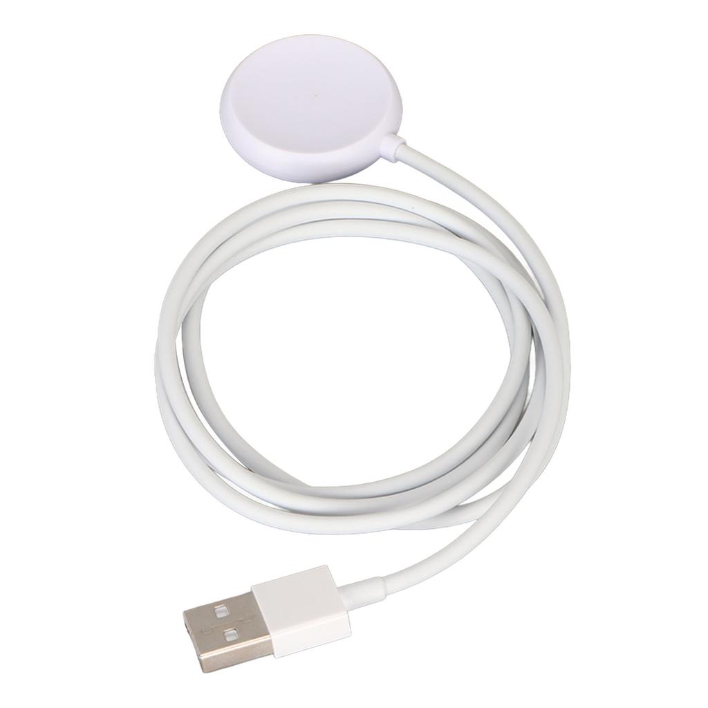 Uhrenladegerät für Google Pixel, tragbares, magnetisches, kabelloses USB-Ladekabel für Uhren, für zu Hause und unterwegs
