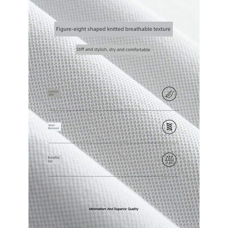 Paper Crane Men's Clothing 2025 Spring and Summer New Short sleeve T-shirt Men's Small Stand Collar National Fashion Simple and Stylish Top 22135