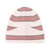 Men's And Women's Striped Knitted Hat, Big Head Circumference, Cold Hat, Men's Lazy Style