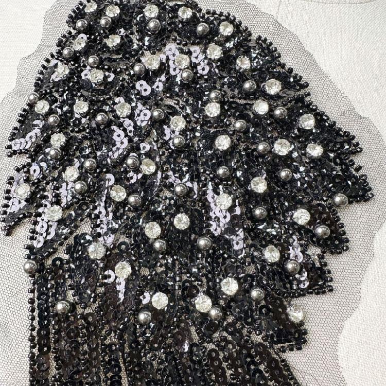 2lots Backpack Light Weight Patches Wedding Dress Appliques Cloth Sewing Patches for Parties Or Weddings