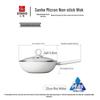 Sanhe Titanium Non-stick Wok