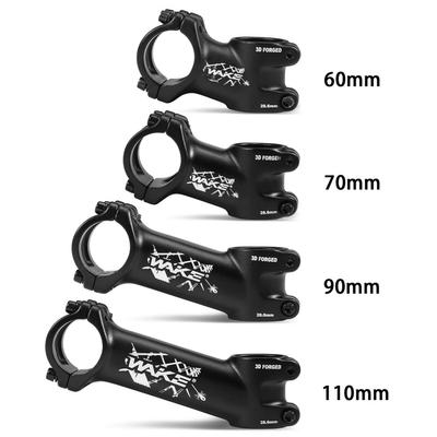 17 Degree Bicycle Stem Ultralight Bicycle Stem Mountain Road Bike Stem for 31.8mm Handlebar