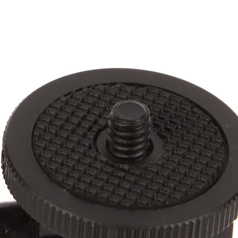 Taktisk Picatinny Siderail Kameramontering 21 mm til 25 mm 1/4 tommers skrue Sportskameramonteringsadapter for jakttilbehør