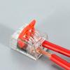 1Pc Mini Quick Cable Splicing Connectors Lever Electrical Wire Connector 2/3/4/5Pin Compact Conductor Push-In Terminal Block