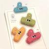 Cartoon Big Eye Acrylic Paper Clip Acrylic Paper Clamp for Food Bag Photo File Receipt Drawing Board Kitchen Office Use