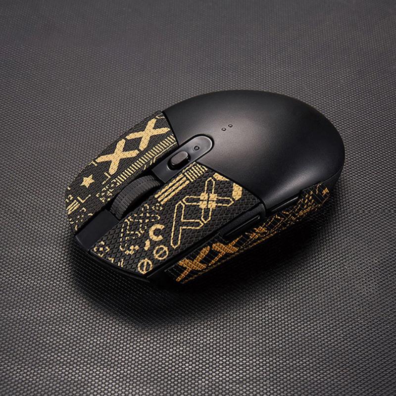 Musegrepsteip Skøyteklistremerke Sklisikker Sug Svette Muse Anti-skli Klistremerke For Logitech G304