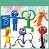 Set de jucărie Friends Rainbow Roblox Blocuri de construcție Model Figurină de acțiune Cadou de Crăciun pentru Copil