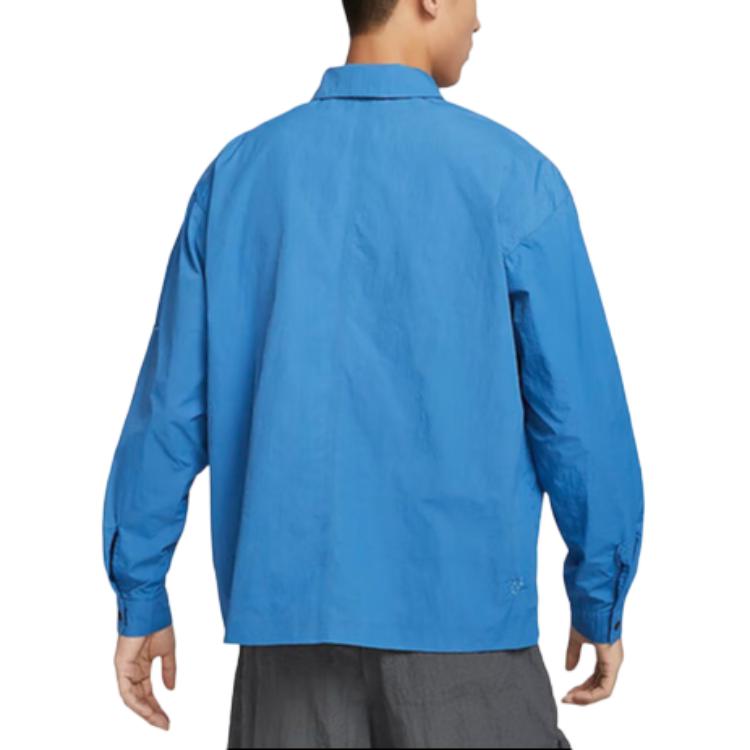 New Nike Shirts Men's Blue DX0206-402