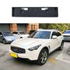 Car Front Bumper License Plate for Infiniti FX35 FX37 FX50 2009 2010 2011 2012 2013 QX70 S51 2013 2014 2015 96210-1CK0A