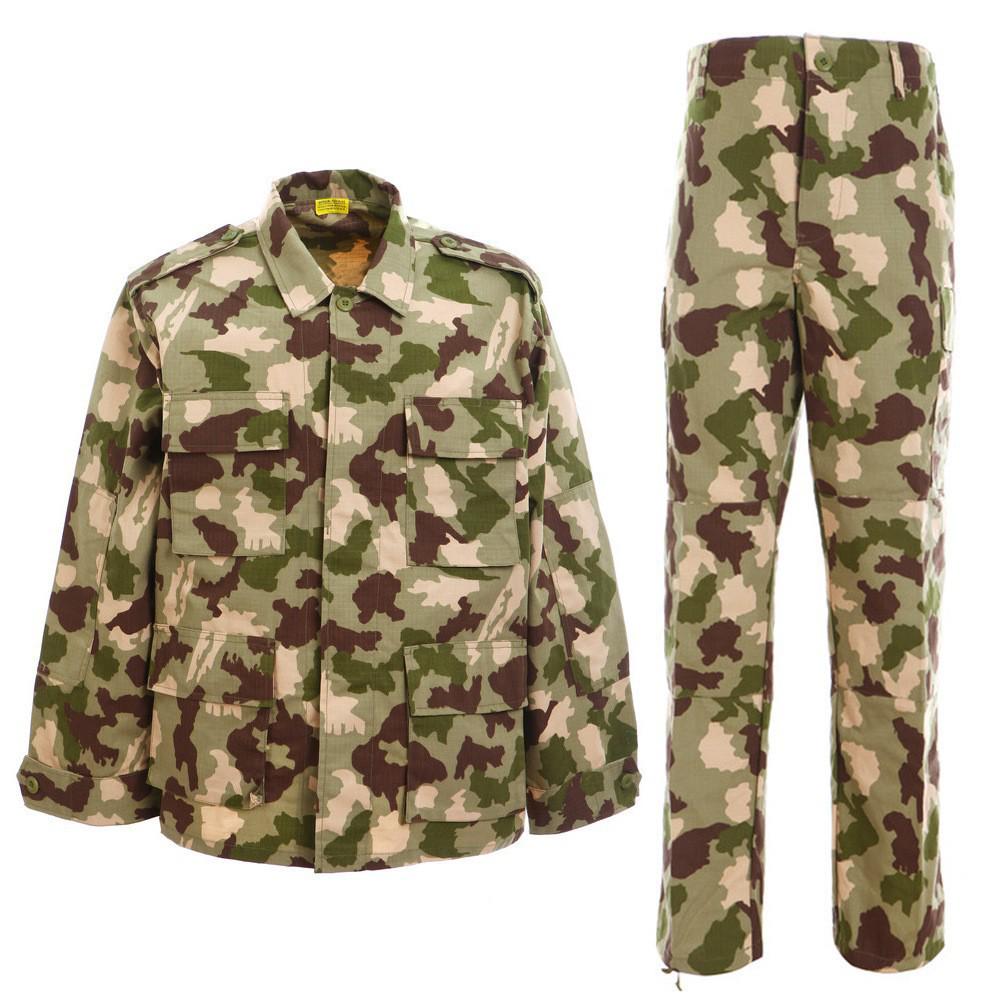 Men s Outdoor Camouflage Tactical Suit - Breathable, Wear-Resistant, Multi-Pocket Work Pants for Spring/Autumn Large